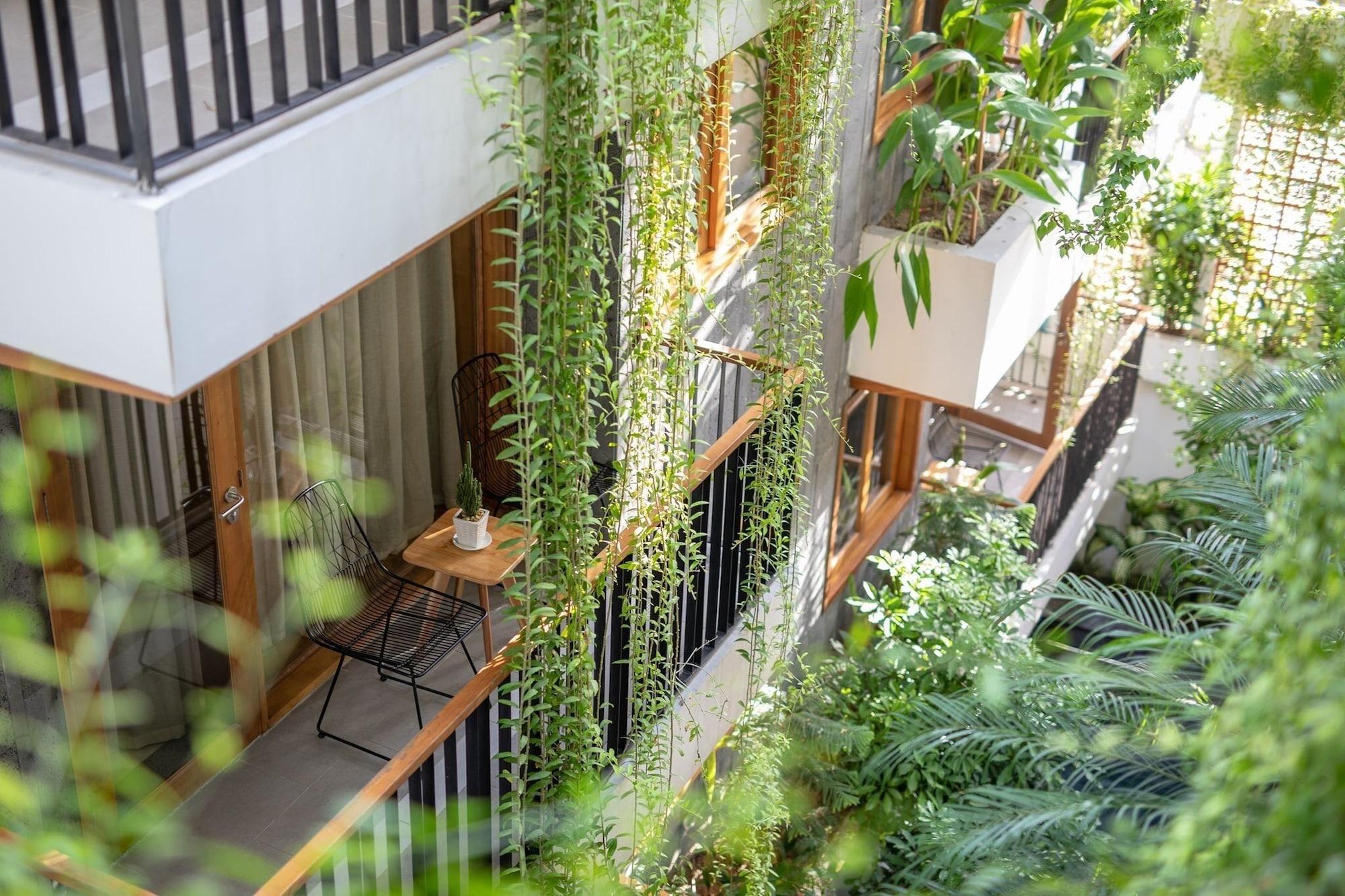 Hotel Ponte Boutique Đà Nẵng Exterior foto