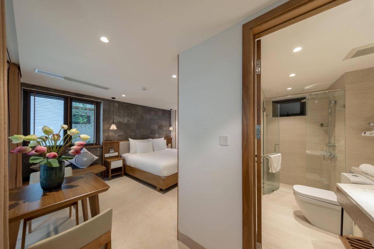 Hotel Ponte Boutique Đà Nẵng Exterior foto