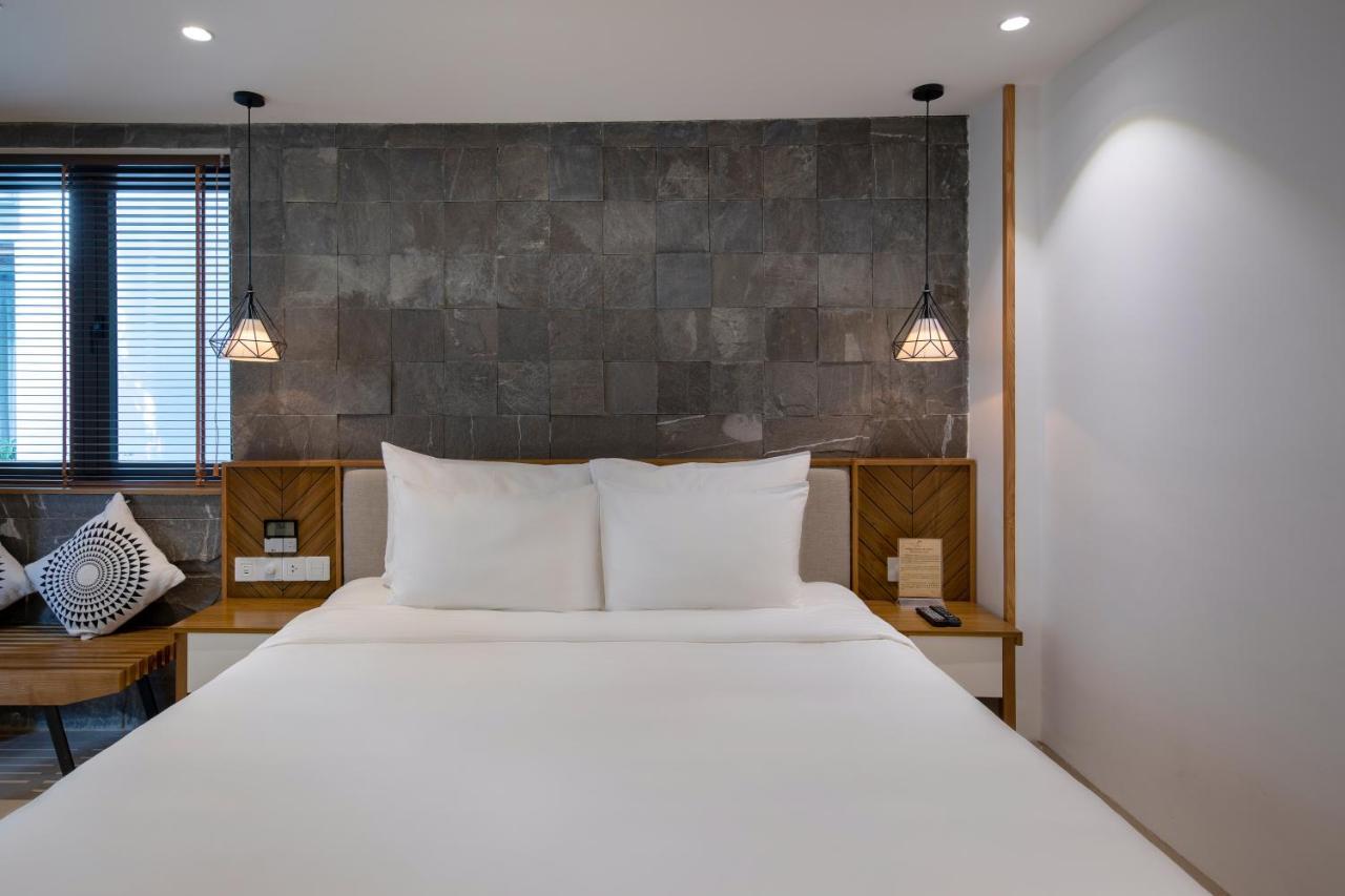 Hotel Ponte Boutique Đà Nẵng Exterior foto